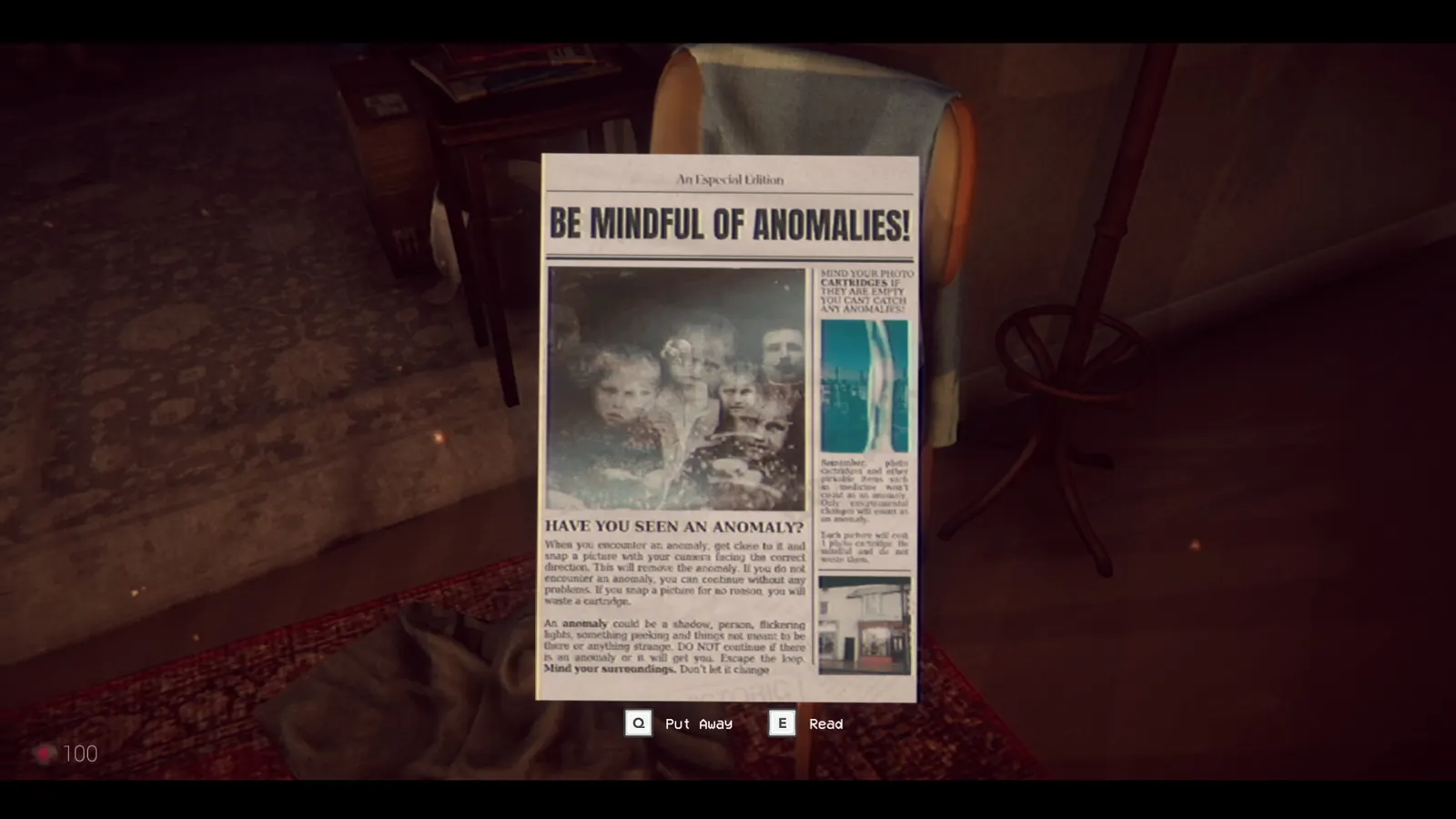 The 18th Attic - Paranormal Anomaly Hunting Game media 14