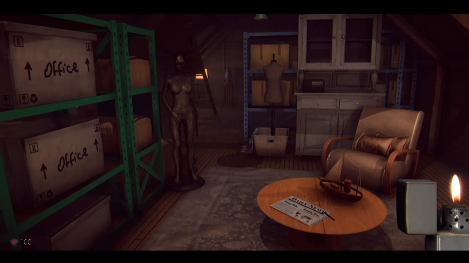 The 18th Attic - Paranormal Anomaly Hunting Game media 19