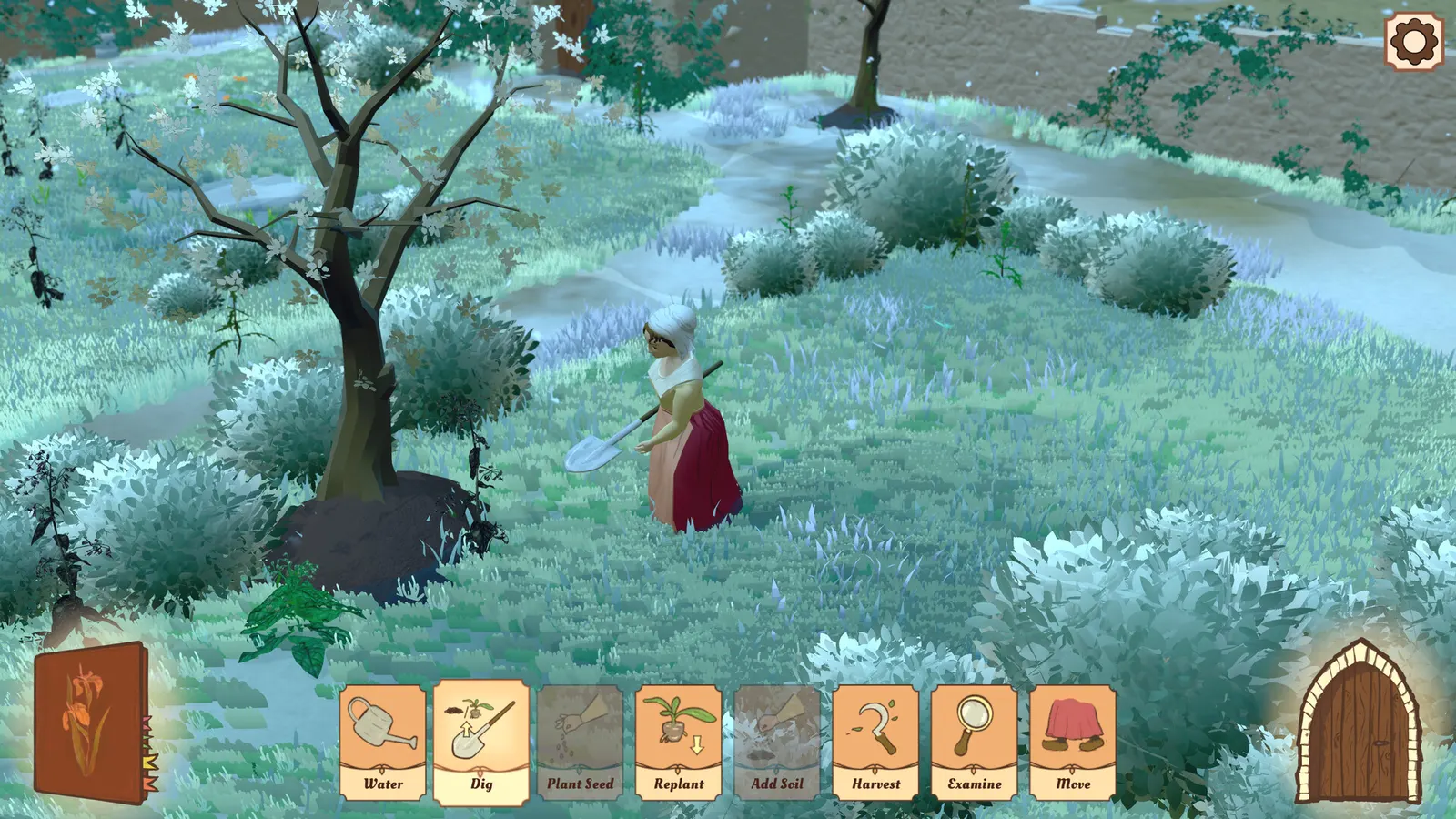 The Abbess Garden media 2
