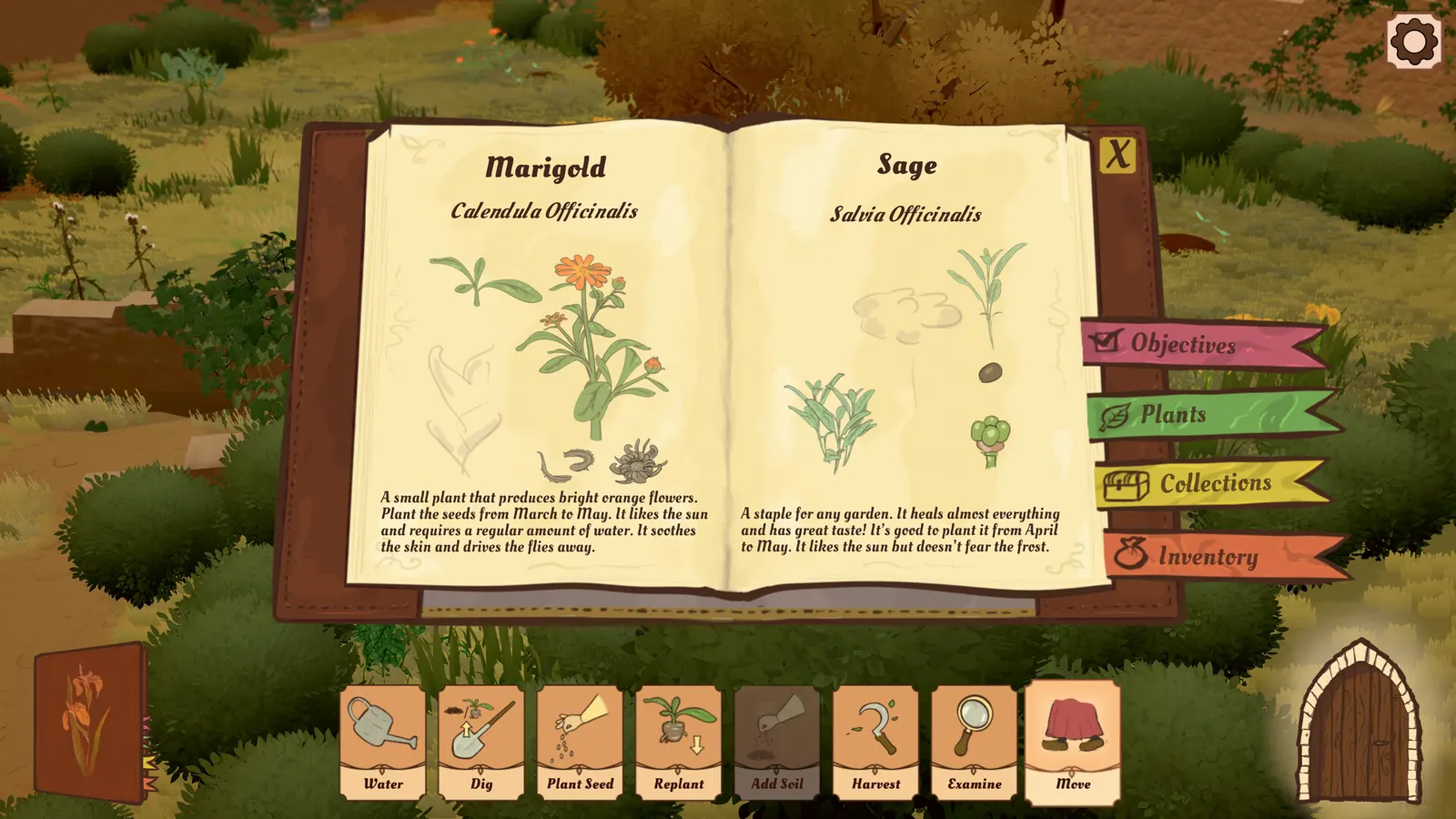 The Abbess Garden media 3