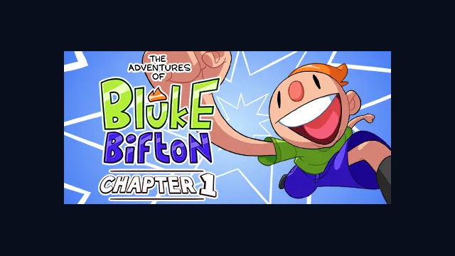 The Adventures of Bluke Bifton: Chapter 1