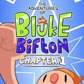 Обкладинка гри The Adventures of Bluke Bifton: Chapter 1