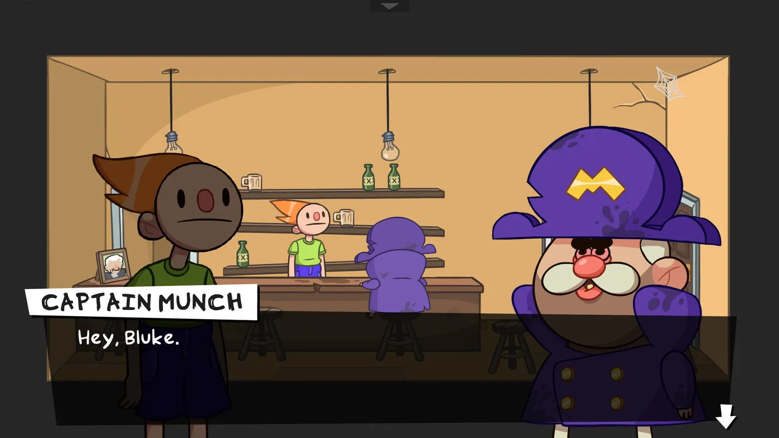 The Adventures of Bluke Bifton: Chapter 1 media 2