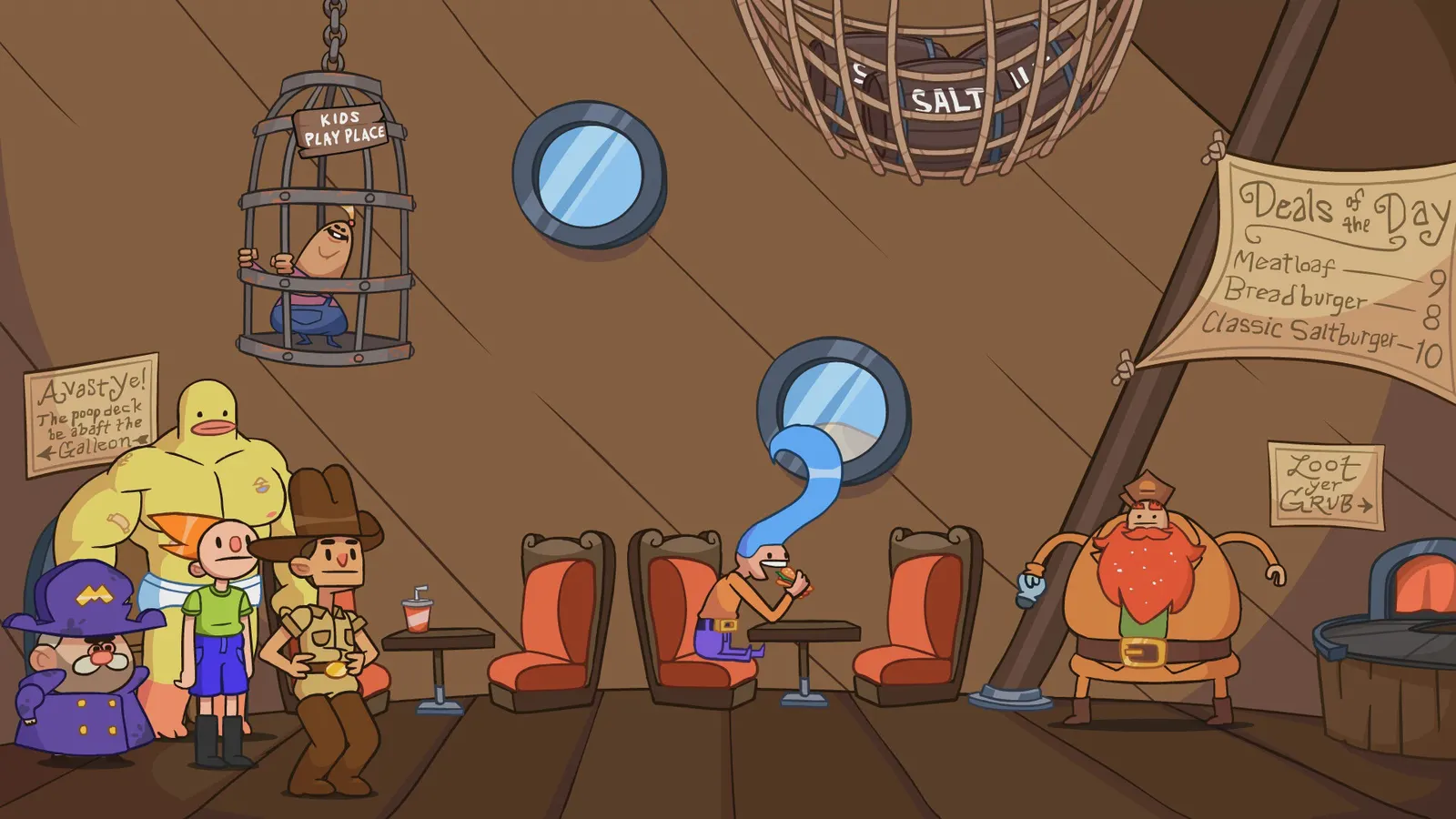 The Adventures of Bluke Bifton: Chapter 1 media 4