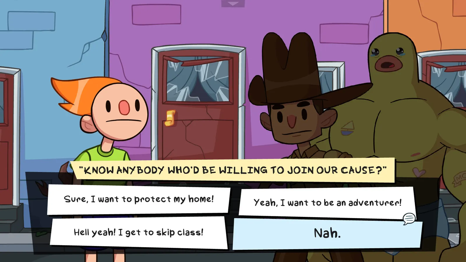 The Adventures of Bluke Bifton: Chapter 1 media 5