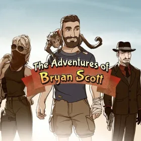 Обкладинка гри The Adventures Of Bryan Scott