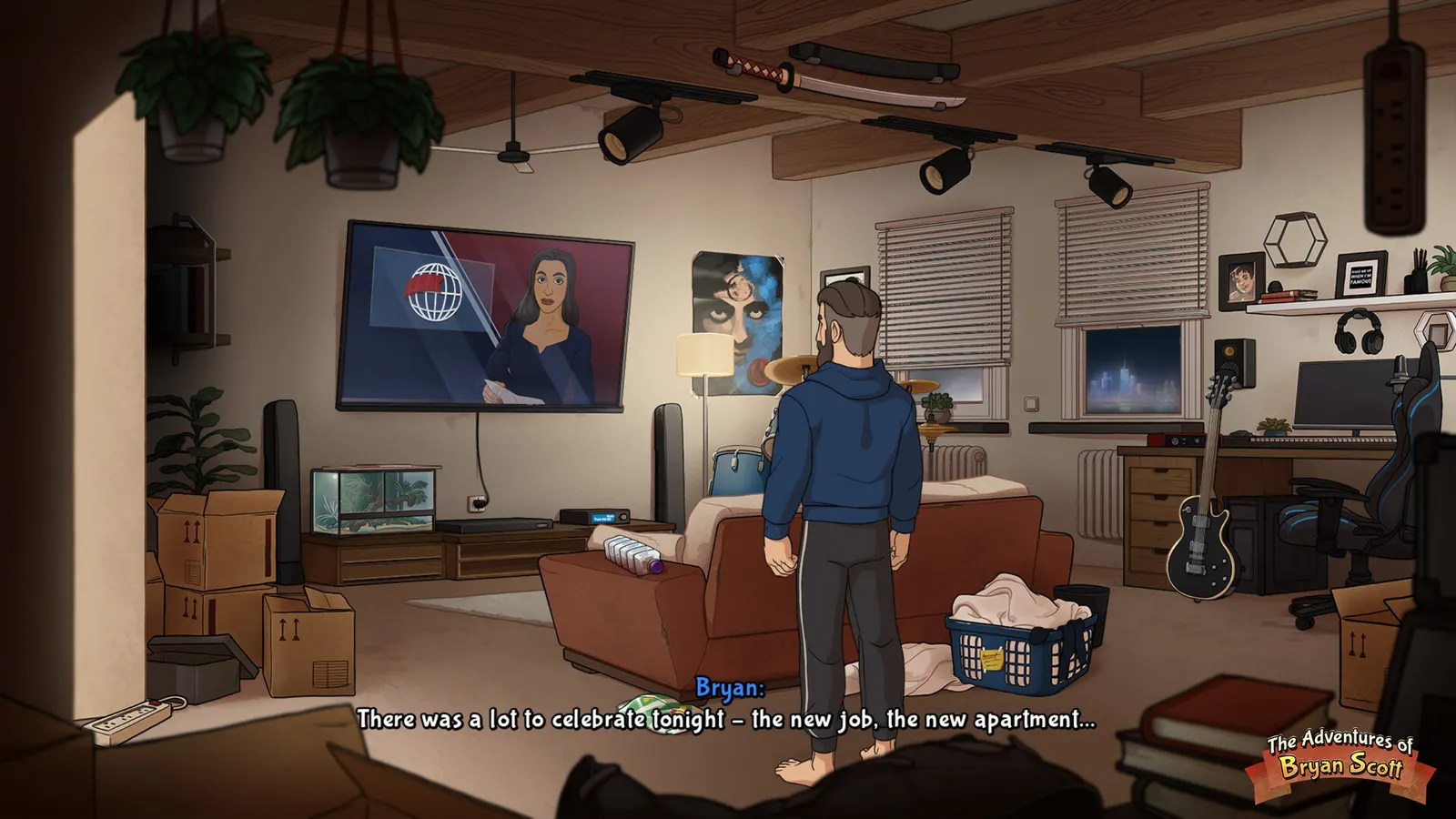 The Adventures Of Bryan Scott media 2