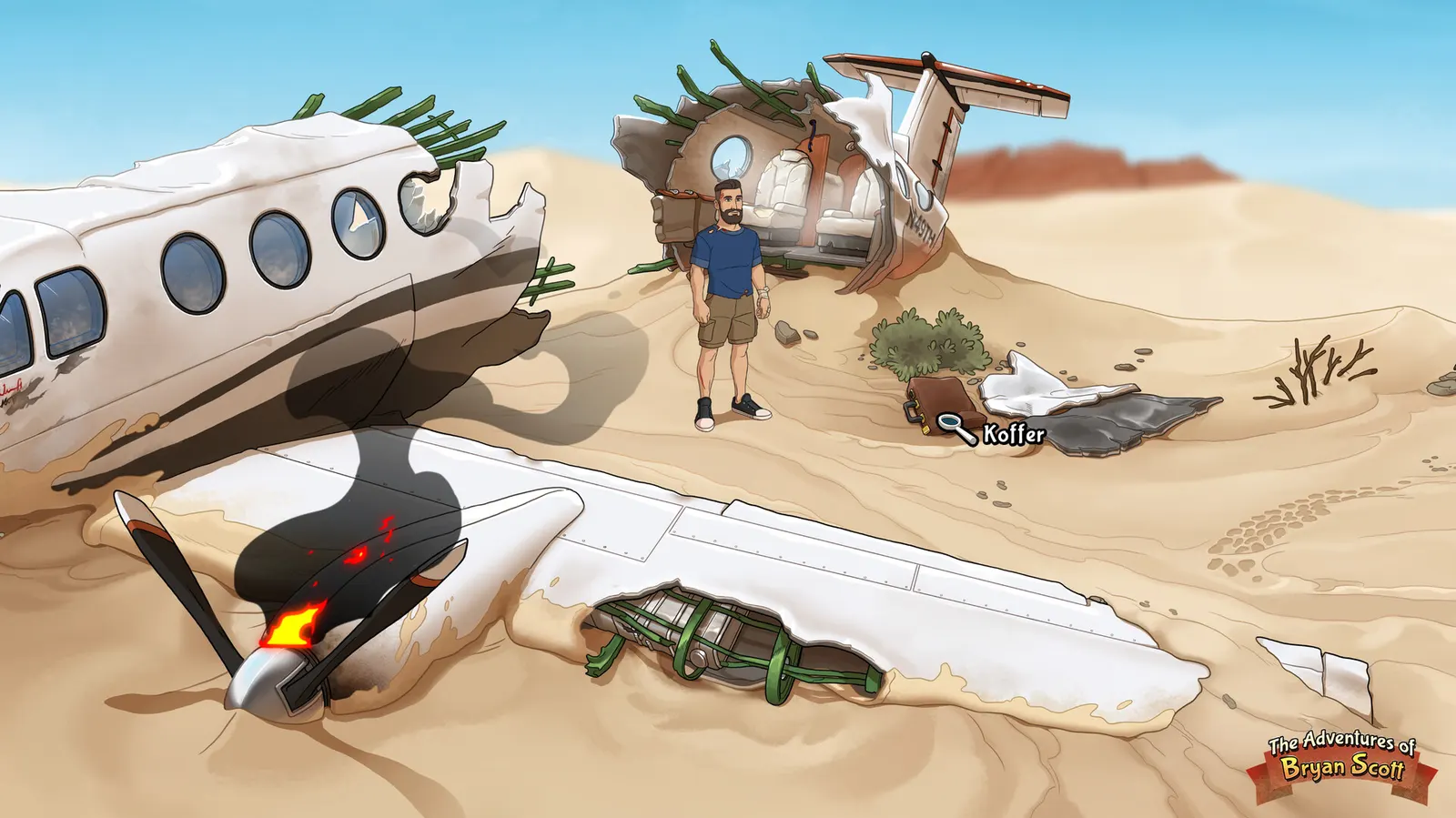 The Adventures Of Bryan Scott media 3
