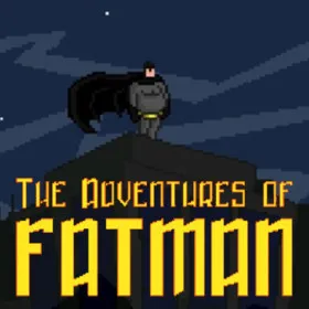 Обкладинка гри The Adventures of Fatman