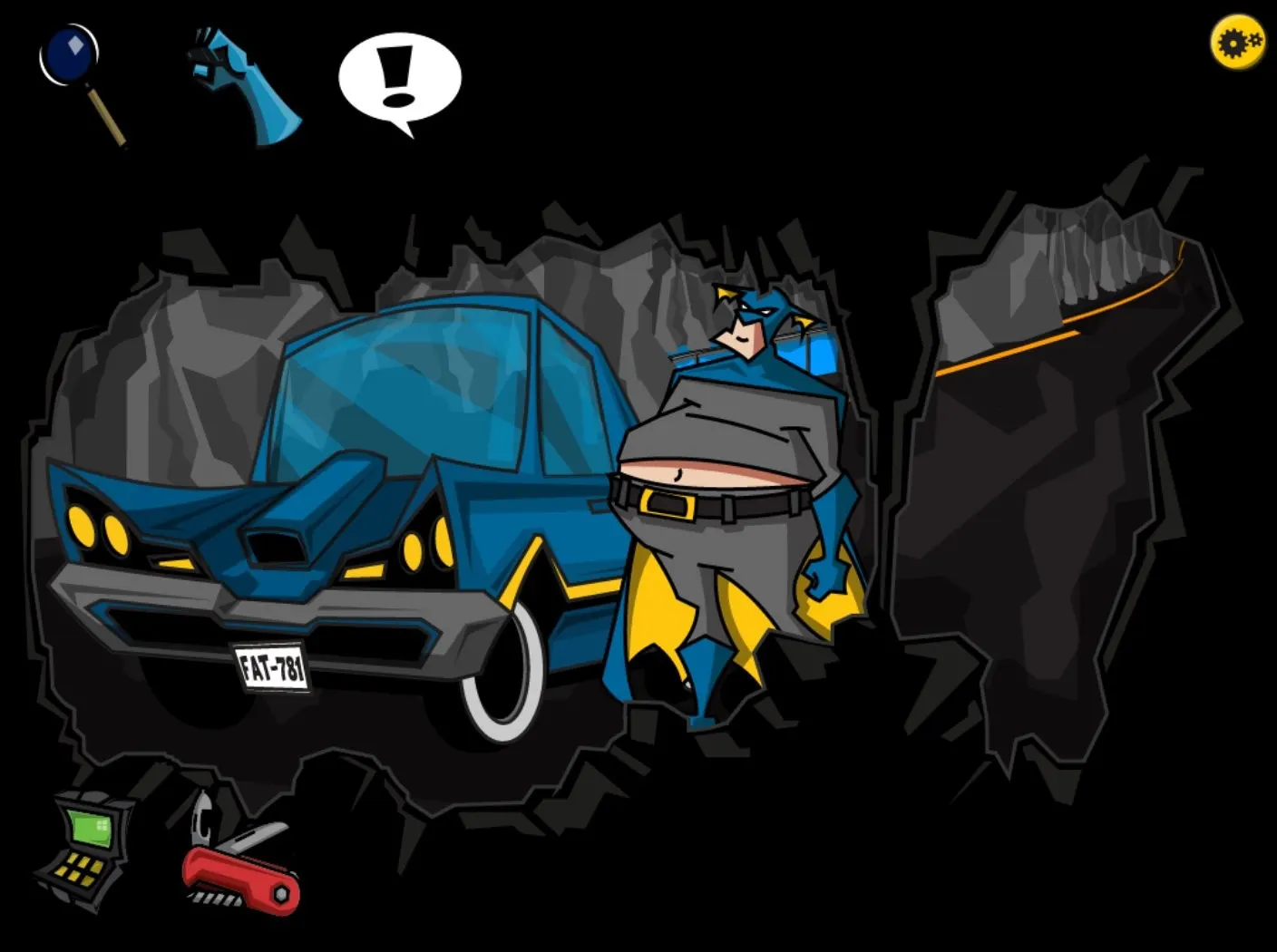 The Adventures of Fatman: Intergalactic Indigestion media 3