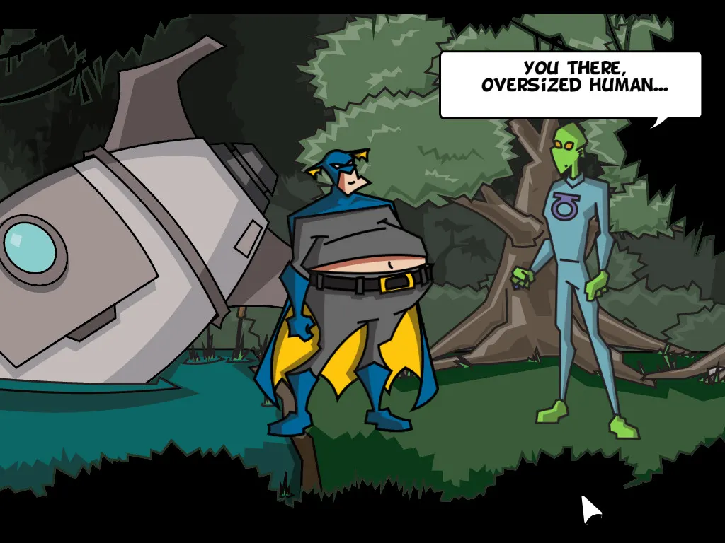 The Adventures of Fatman: Intergalactic Indigestion media 4
