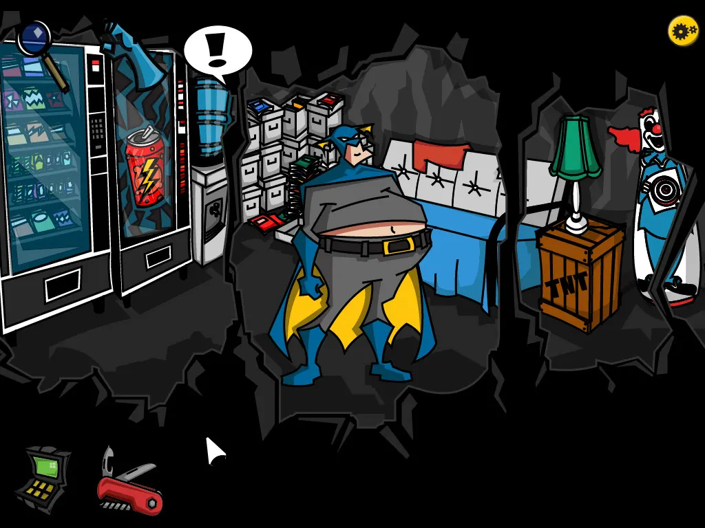 The Adventures of Fatman: Intergalactic Indigestion media 6