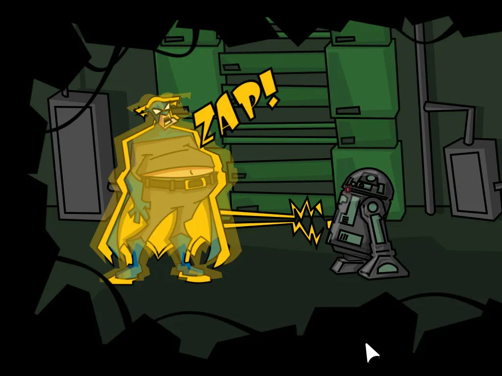 The Adventures of Fatman: Intergalactic Indigestion media 8