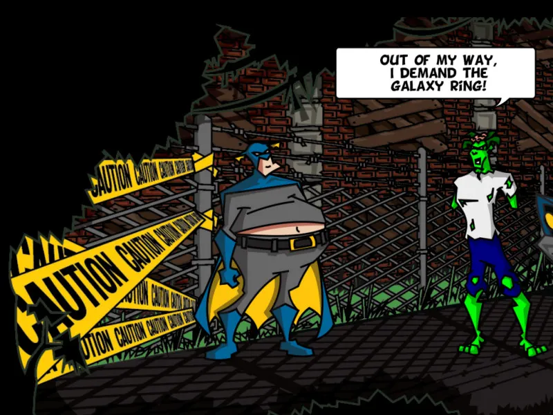 The Adventures of Fatman: Intergalactic Indigestion media 9