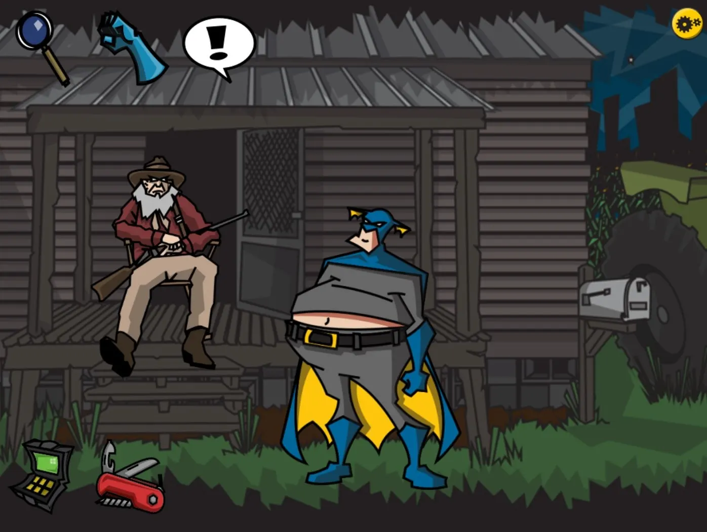 The Adventures of Fatman: Intergalactic Indigestion media 10