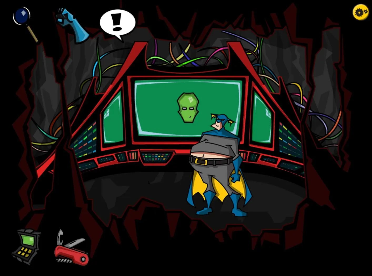 The Adventures of Fatman: Intergalactic Indigestion media 11