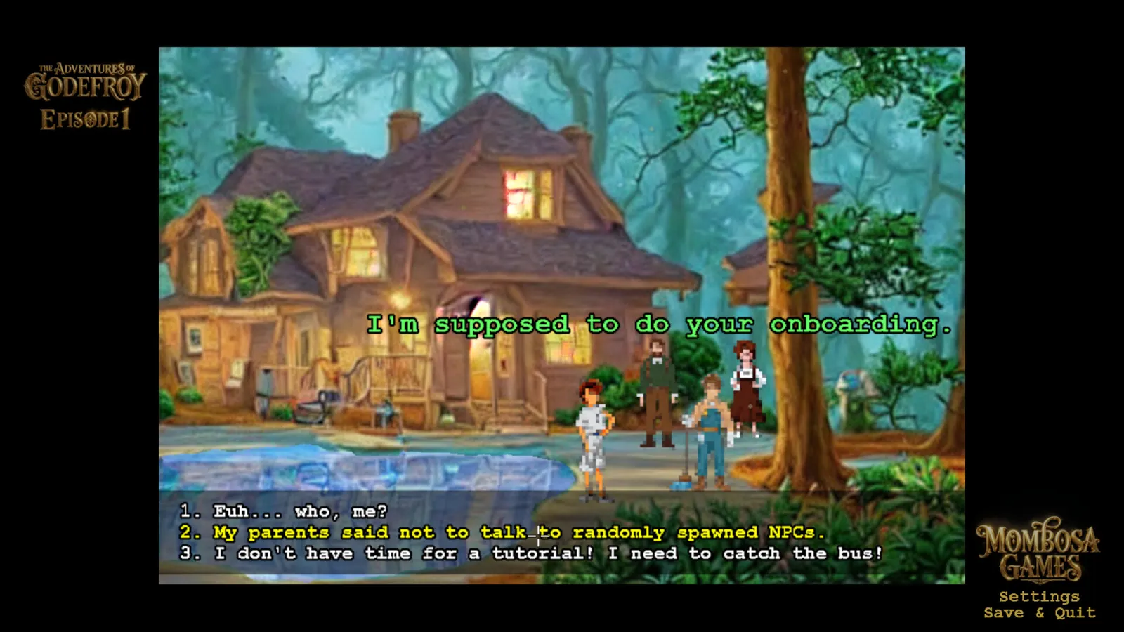 The Adventures of Godefroy - Episode 1 media 9