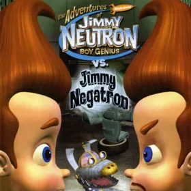 Обкладинка гри The Adventures of Jimmy Neutron vs. Jimmy Negatron