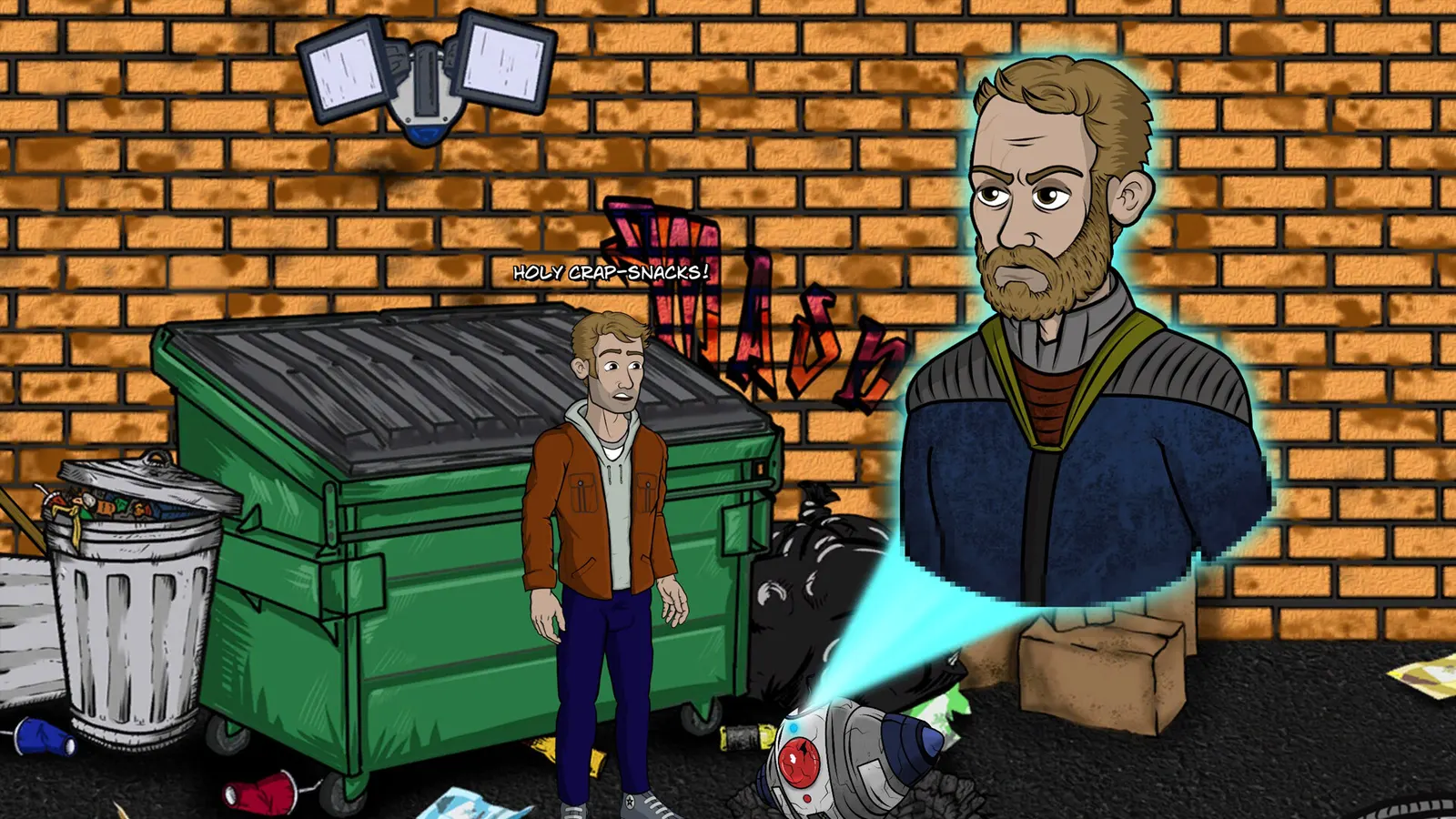 The Adventures Of R.Sole: Nothing, Nowhere & Not At The Same Time media 6