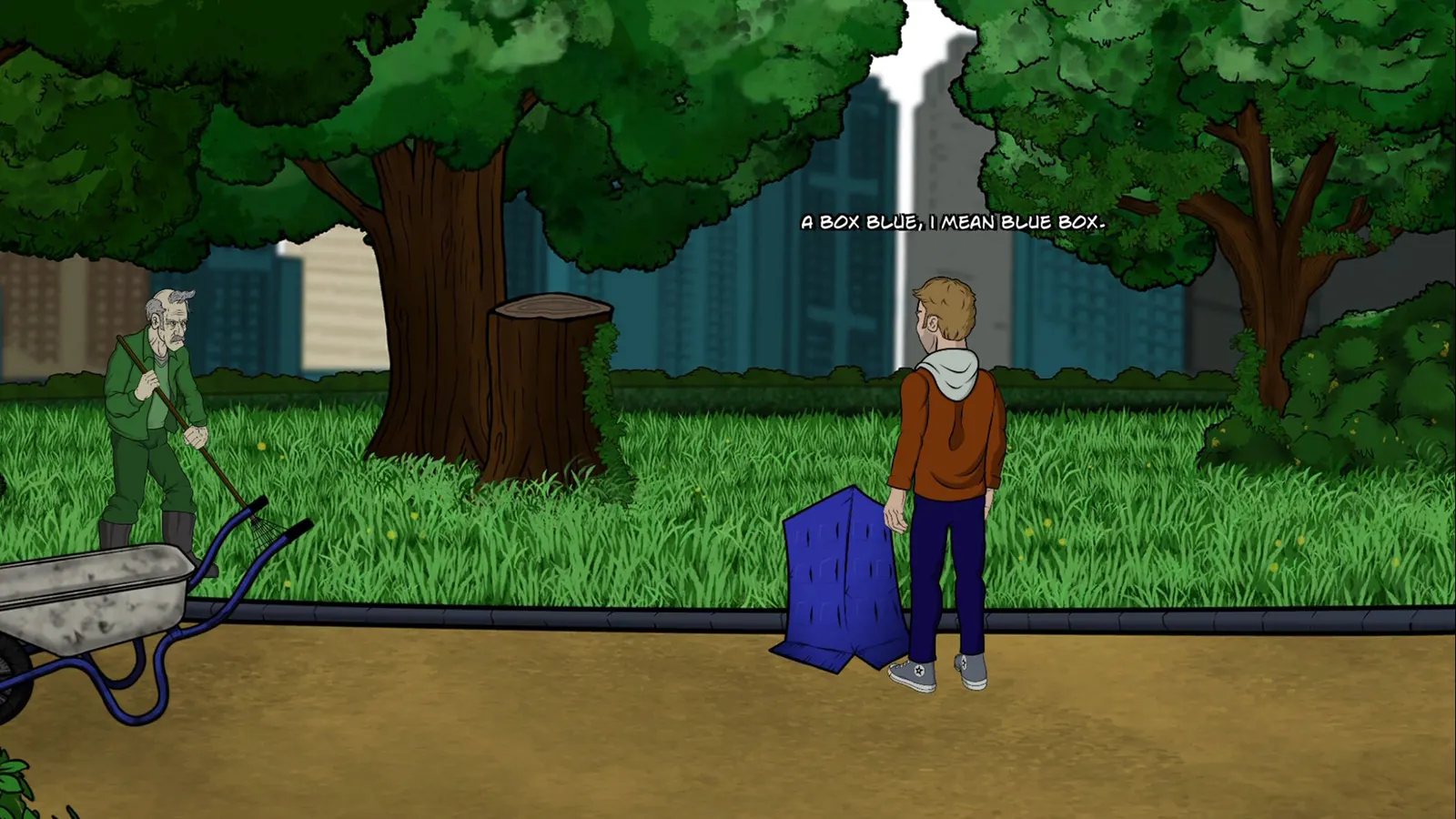 The Adventures Of R.Sole: Nothing, Nowhere & Not At The Same Time media 7