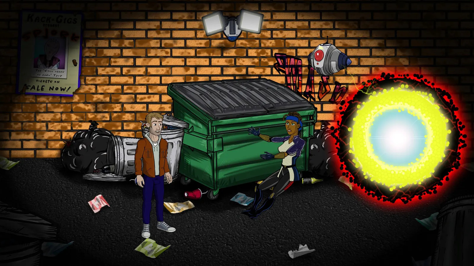 The Adventures Of R.Sole: Nothing, Nowhere & Not At The Same Time media 8