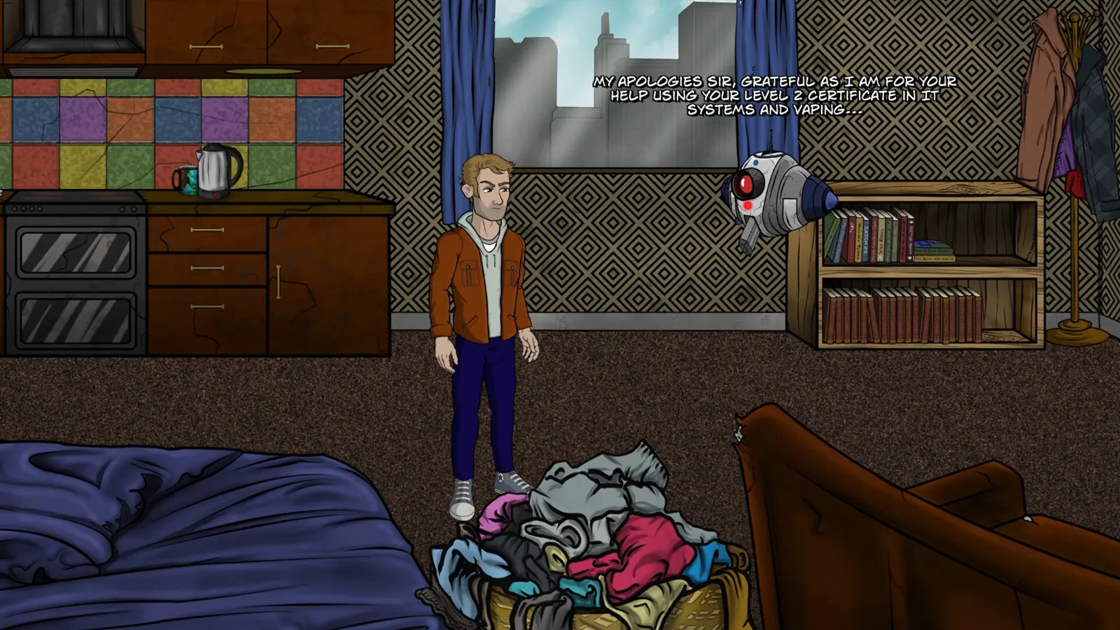 The Adventures Of R.Sole: Nothing, Nowhere & Not At The Same Time media 11