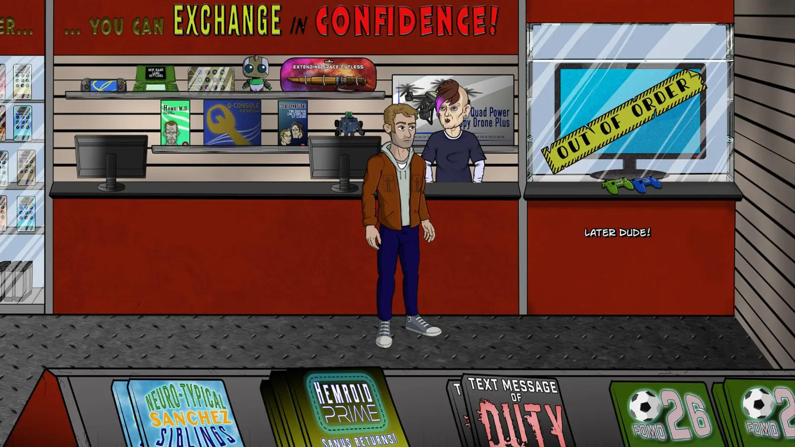 The Adventures Of R.Sole: Nothing, Nowhere & Not At The Same Time media 16