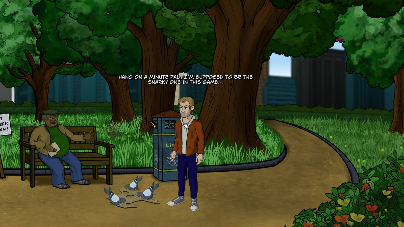 The Adventures Of R.Sole: Nothing, Nowhere & Not At The Same Time media 20