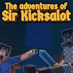 Обкладинка гри The Adventures of Sir Kicksalot
