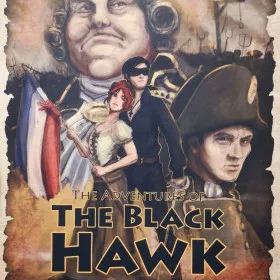 Обкладинка гри The Adventures of The Black Hawk