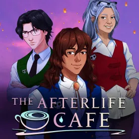 Обкладинка гри The Afterlife Cafe
