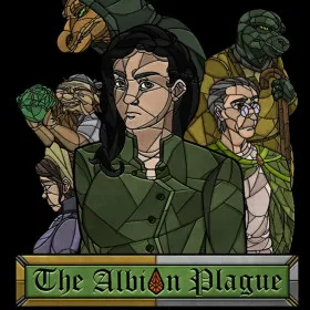 Обкладинка гри The Albion Plague