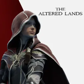 Обкладинка гри The Altered Lands