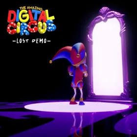 Обкладинка гри The Amazing Digital Circus: Lost Demo