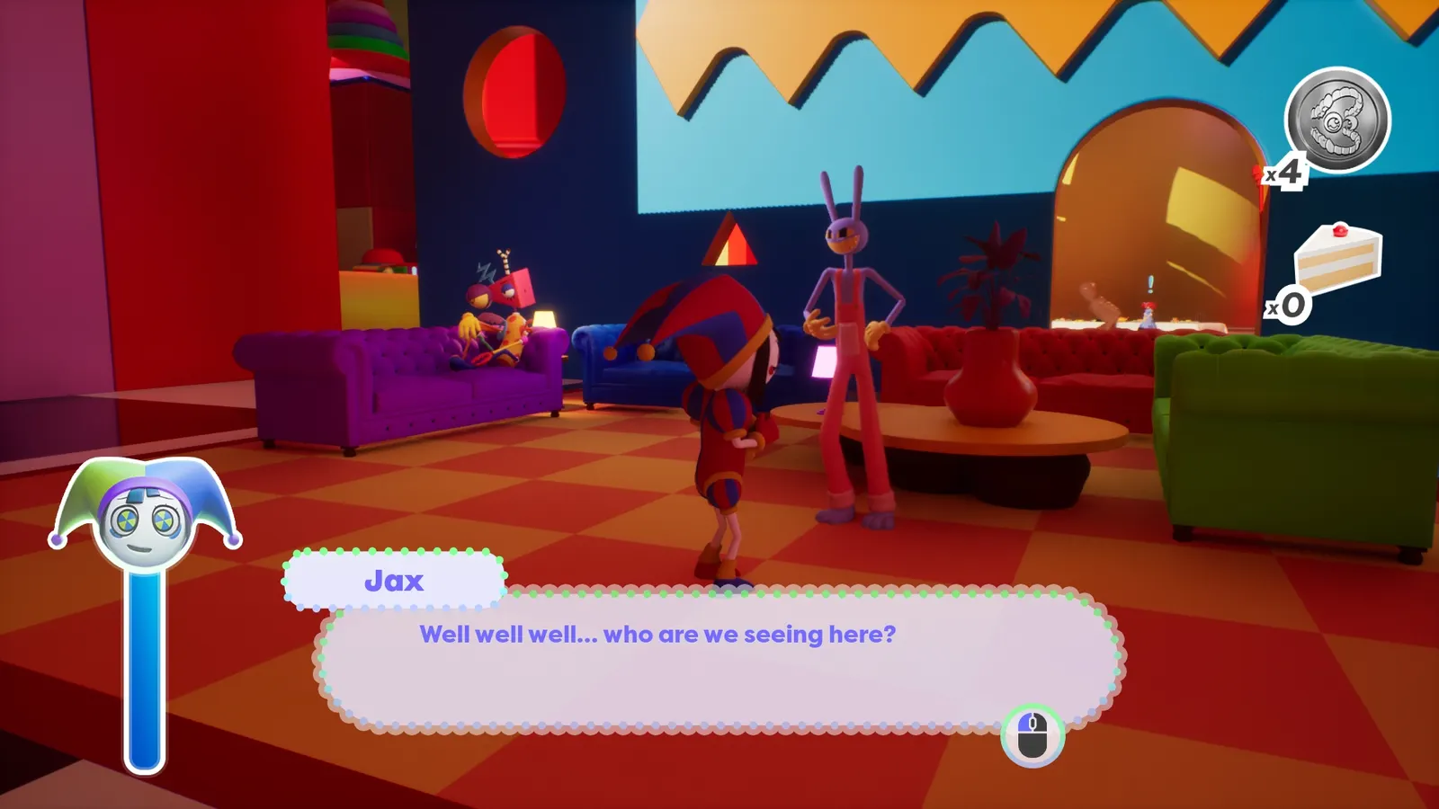 The Amazing Digital Circus: Lost Demo media 3