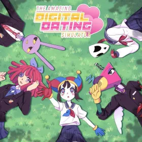 Обкладинка гри The Amazing Digital Dating Simulator