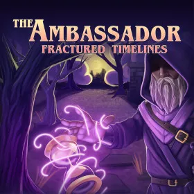 Обкладинка гри The Ambassador: Fractured Timelines
