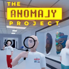 Обкладинка гри The Anomaly Project
