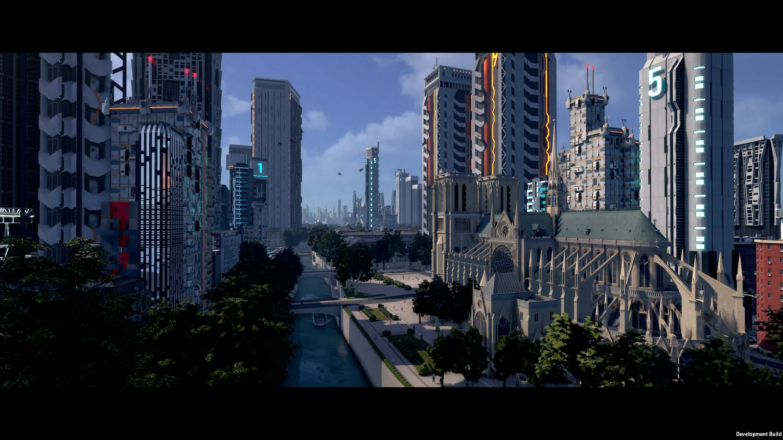 The Architect: Paris media 7