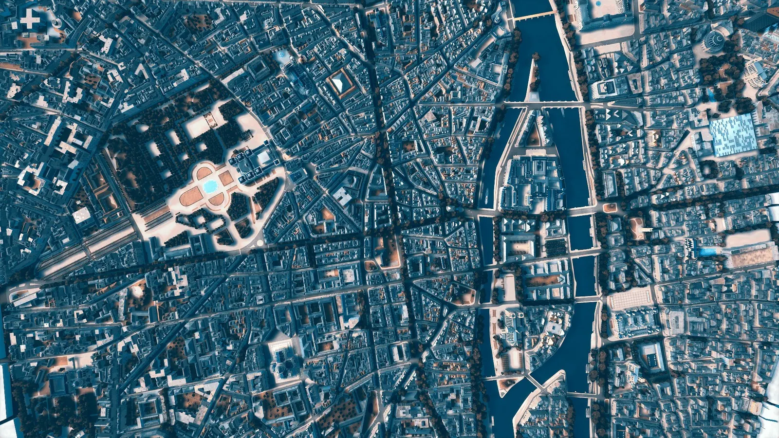 The Architect: Paris media 8