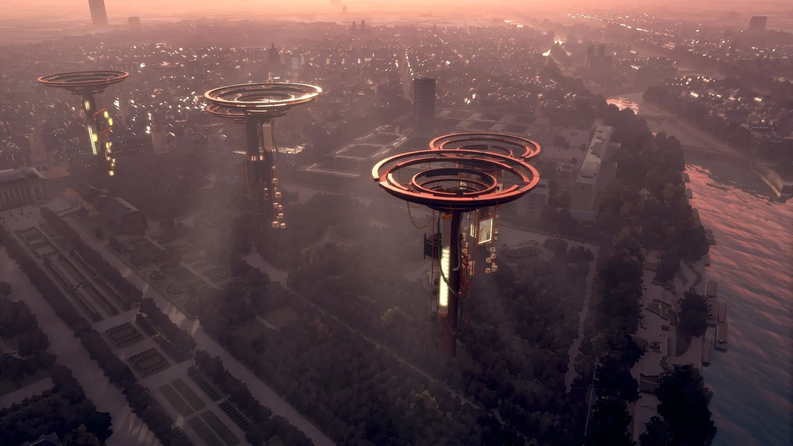 The Architect: Paris media 11