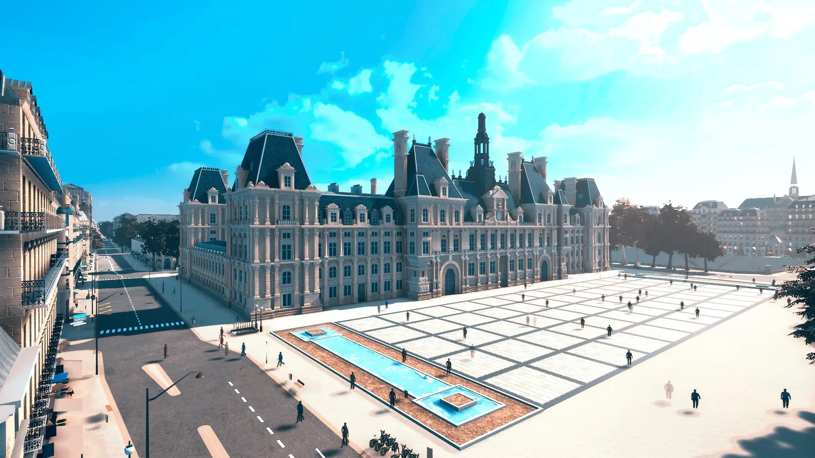 The Architect: Paris media 12