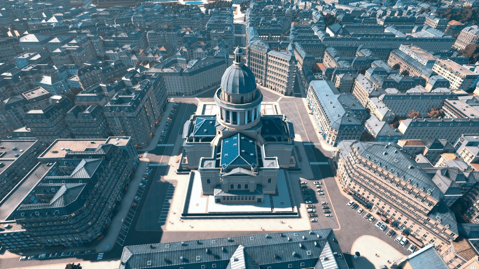 The Architect: Paris media 14