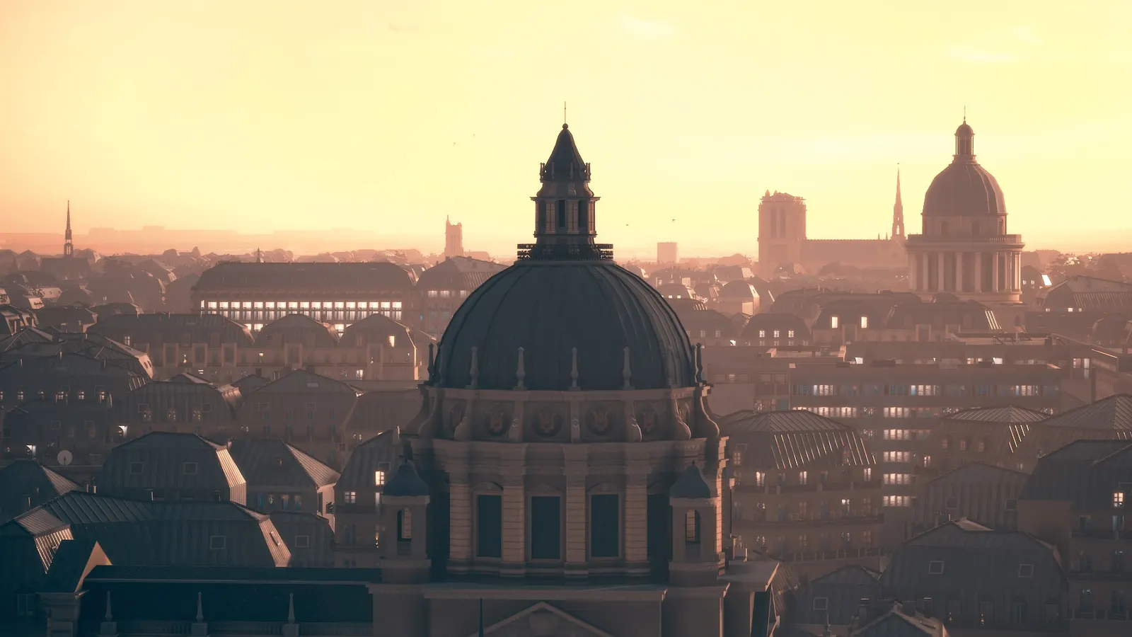 The Architect: Paris media 17