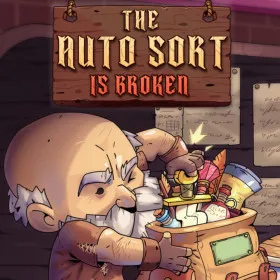 Обкладинка гри The Auto Sort Is Broken