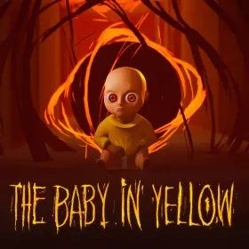 Обкладинка гри The Baby In Yellow