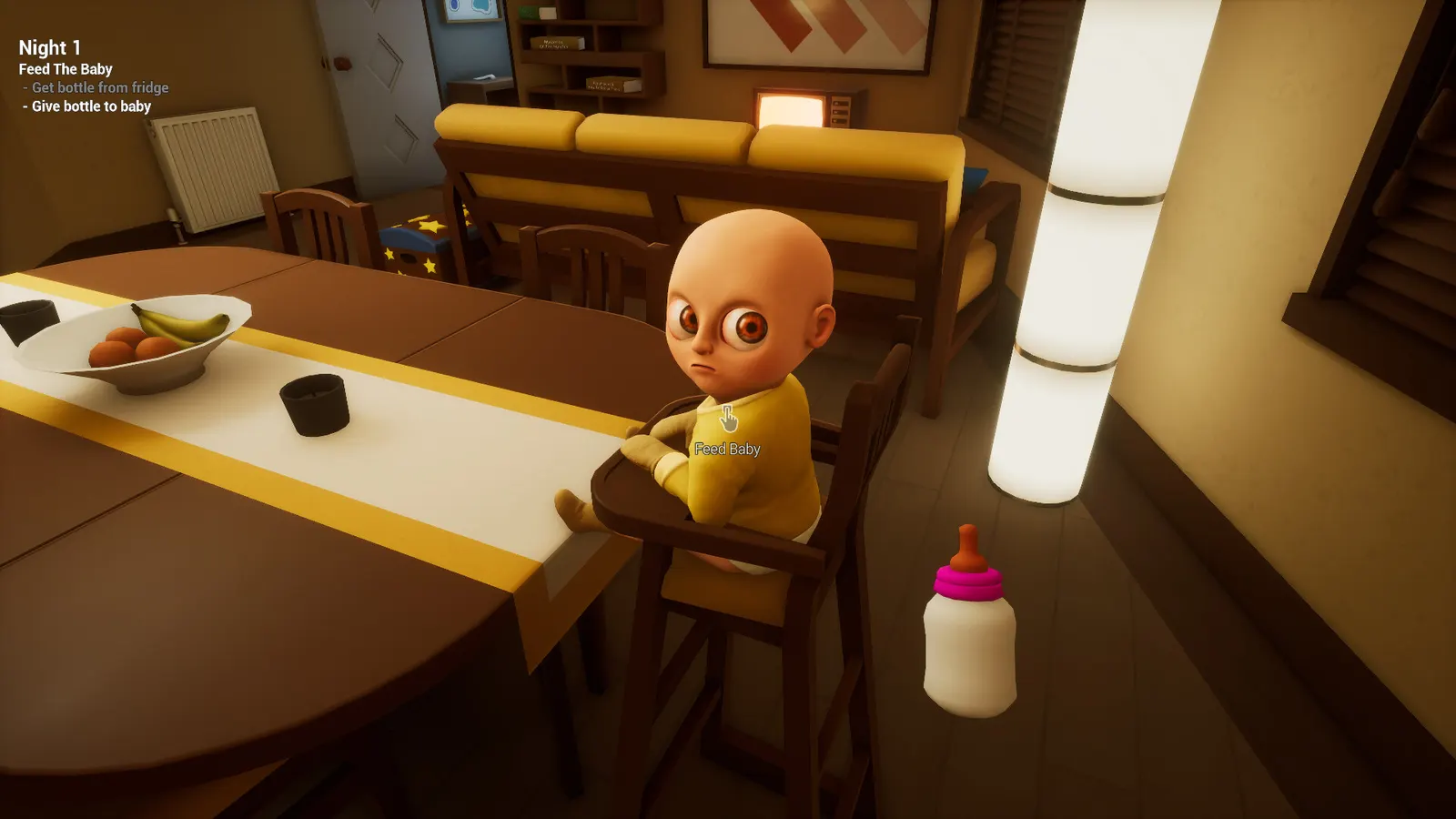 The Baby In Yellow media 2