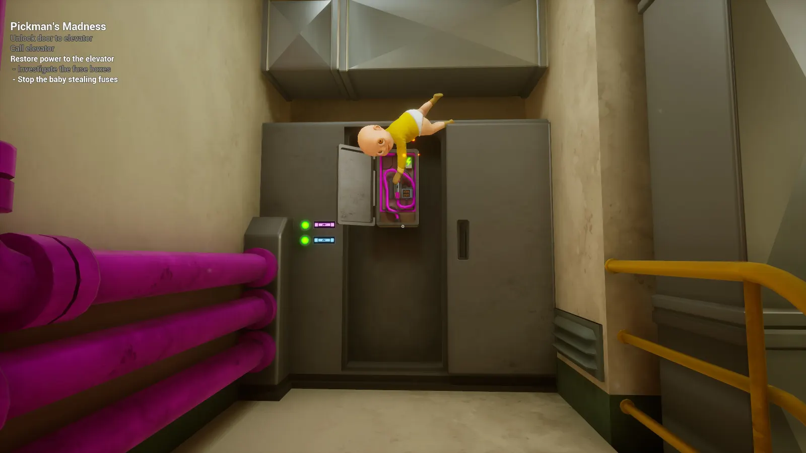 The Baby In Yellow media 3