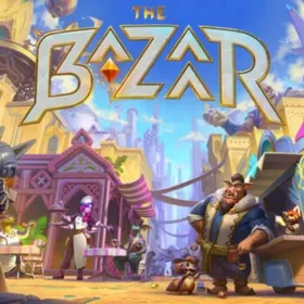 Обкладинка гри The Bazaar