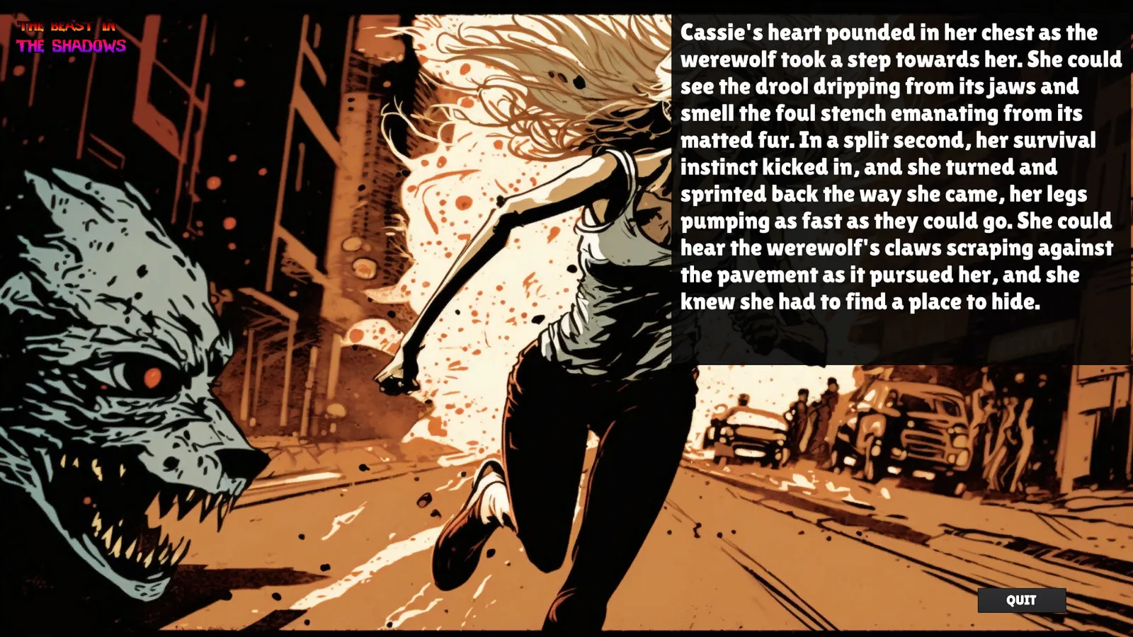 The Beast in the Shadows media 2